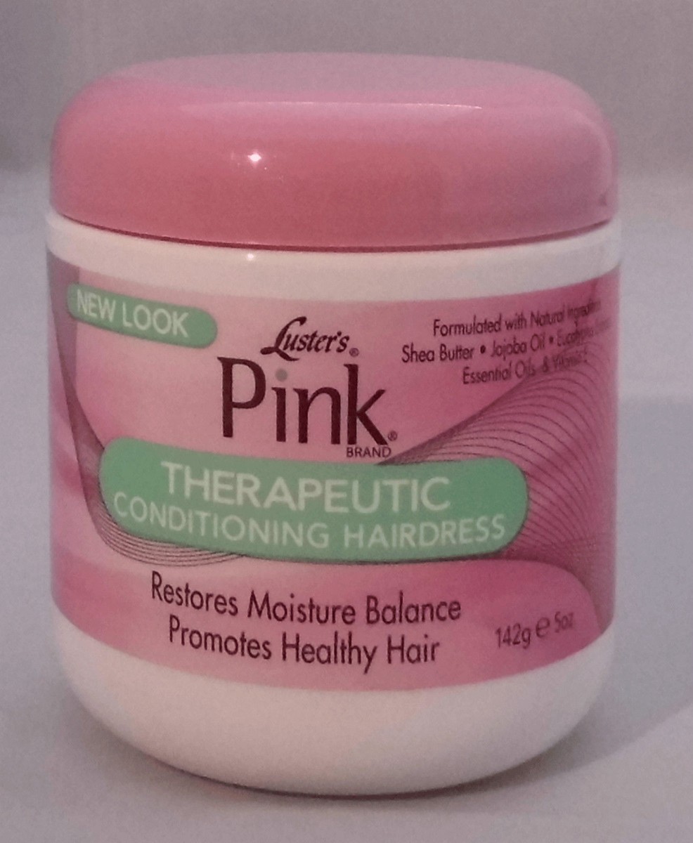 Luster's Pink Die Kronleuchter Lockendefiner Mit Sheabutter & Kokosöl – 11 Unzen (311 G)