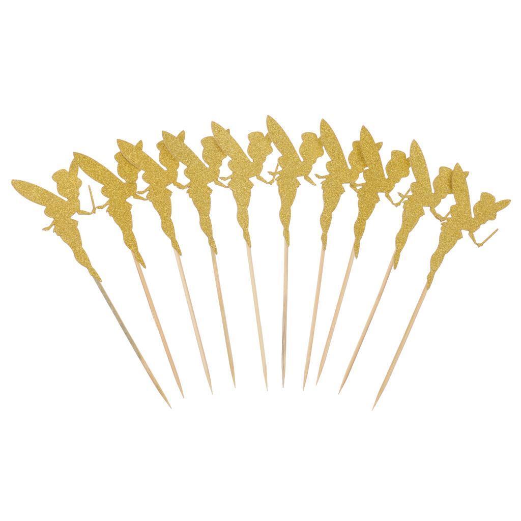 10pcs Picks Cupcake Toppers Baby Shower Birthday Wedding eBay
