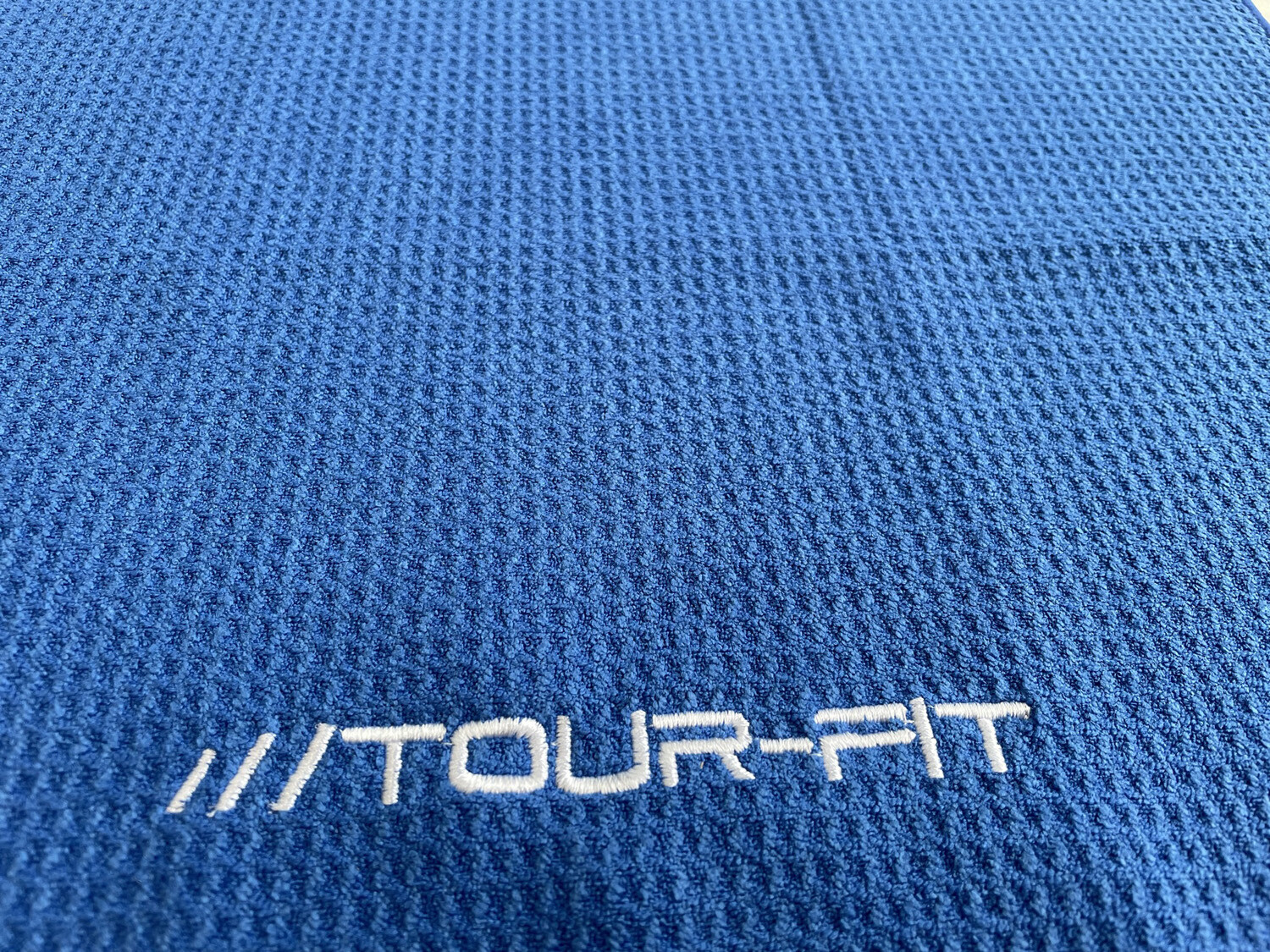 Personalised Golf Towel Any Name Golf Microfibre Towel Embroidered