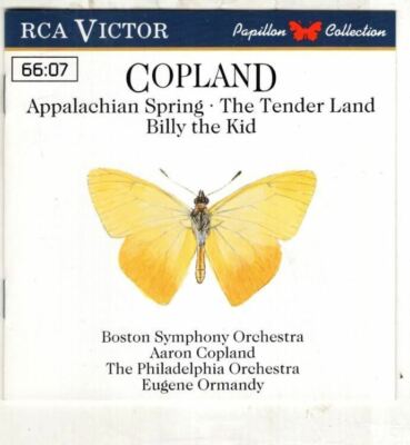 Copland - Appalachian Spring / The Tender Land / Billy The Kid :  Eugene Ormandy