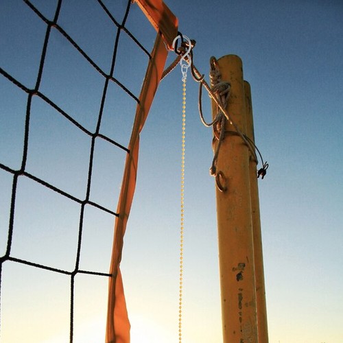 2 Pcs Volleyball Net Measurement Chain Officials Equipment Extender - Picture 6 of 12