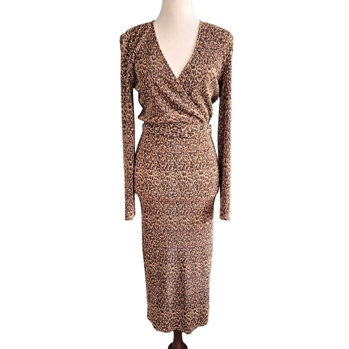 The fifth leopard best sale dress