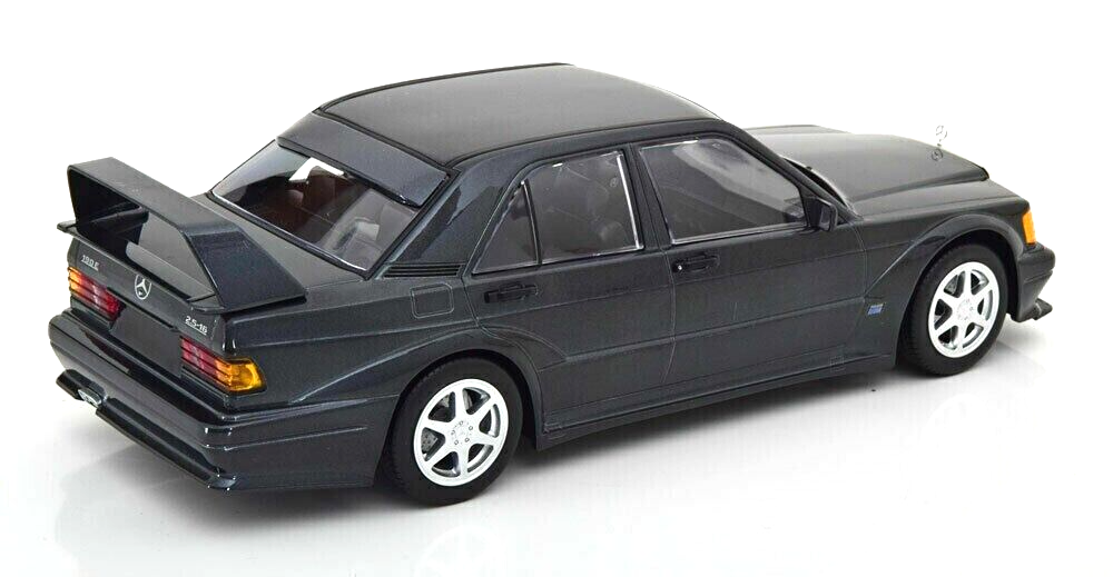 1/18 Mercedes Benz 190E 2.5 16V Evo 2 1990 Blue Black Model