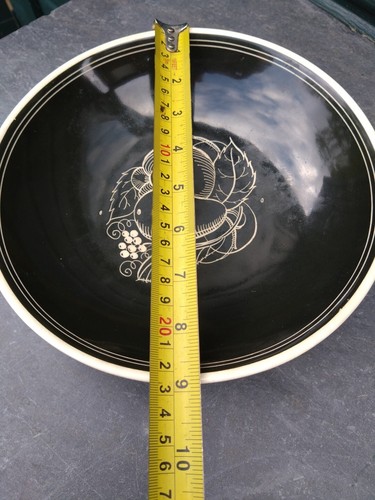 Antique Susie Cooper Sgraffito Bowl With Fruit Design - Picture 10 of 10