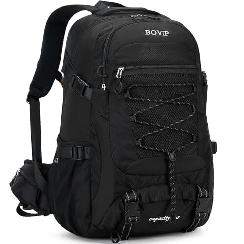 40L Hiking Backpack Waterproof Lightweight Daypack Travel Sports Camping Back...-image