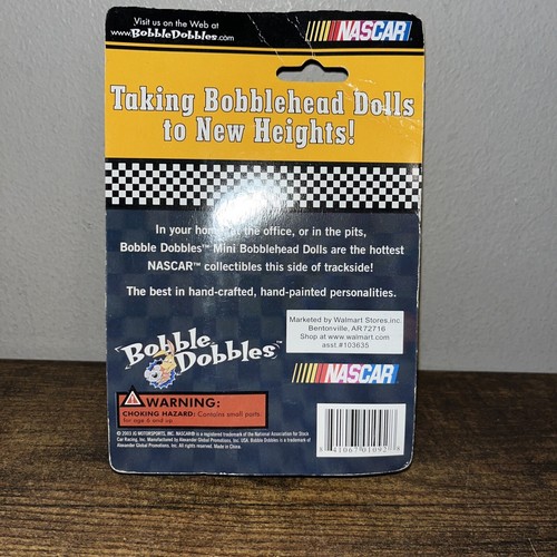 2003 Mini Bobblehead Doll - Nascar - Jeff Gordon #24 Made by Bobble Dobbles - Picture 2 of 2