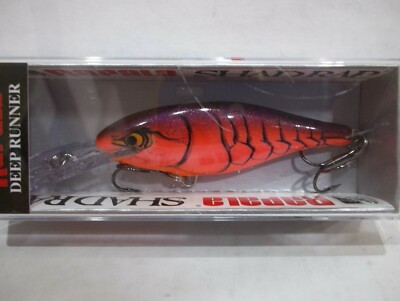 Rapala Shad Rap SR-7 – Custom Color – Crankbait Jamais Pêché – Lot #8200