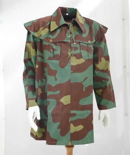 WW2 -X- Reproduction Italian Camo Jacket Smock oo MAS