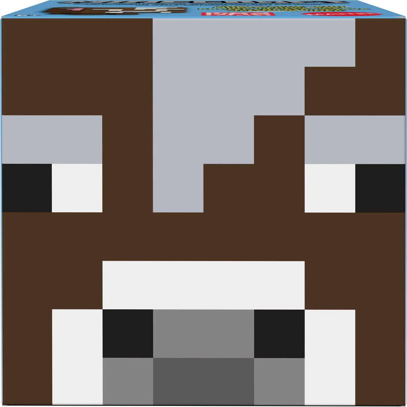 Фигурки Minecraft Mob Head Minis фигурка персонажа видеоигры 1890₽