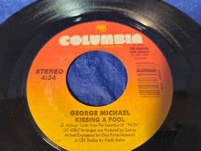 CD George Hichael Kissing A Fool 108P3053PROMO EPIC プロモ /00110 Kissing a Fool - YouTube