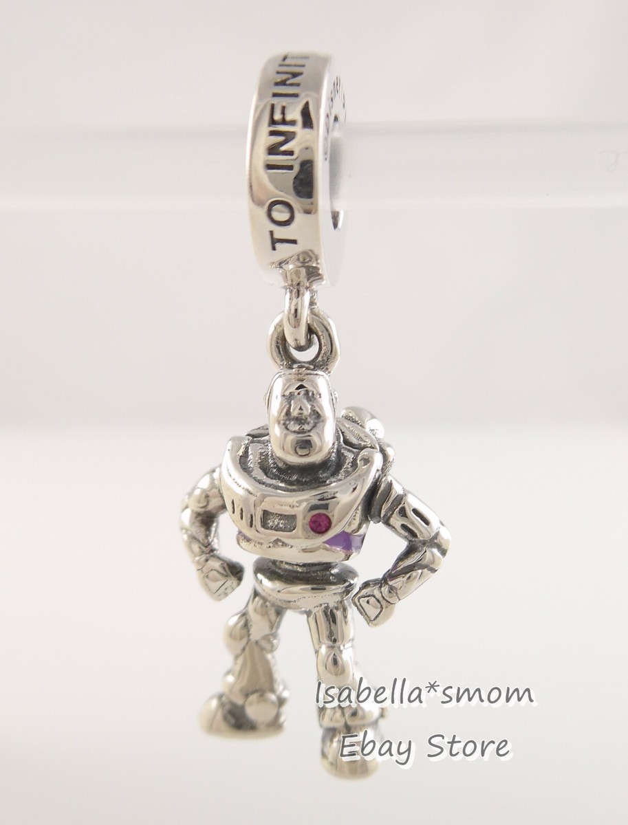 Disney Pixar BUZZ LIGHTYEAR Authentic PANDORA TOY STORY Dangle