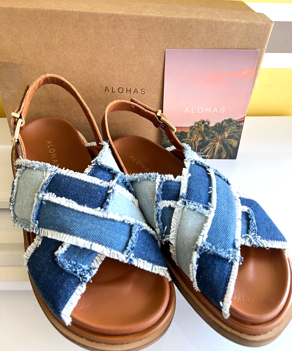 aloha marshmallow sandals review