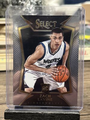 PSA 9 Mint 】Zach Lavine 2014-15 Select RC Blue Silver Prizm