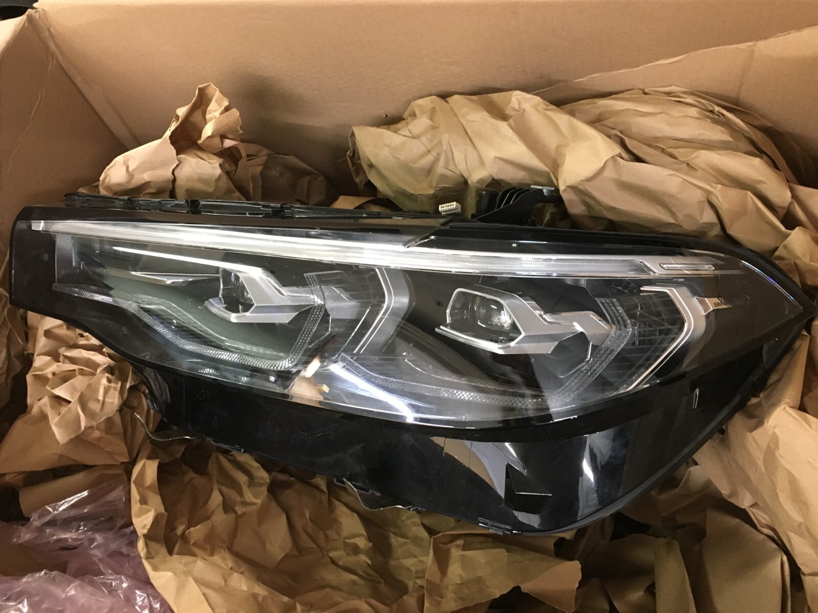 2019 2020 2021 2022 BMW X7 Headlight Left LH FULL LED OEM 19 20 21 22