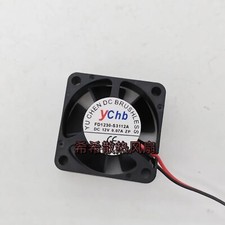 1 pcs YChb Fan FD1230-S3112A DC12V 0.07A 3cm 30 30 10mm 2-wire cooling fan
