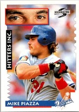 1995 Score #558 Mike Piazza NearMint/Mint