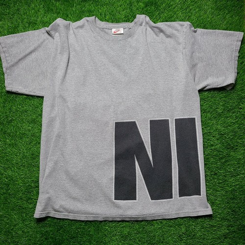 Vintage 90s Nike Wrap Around Big Spell Out Made In USA XL