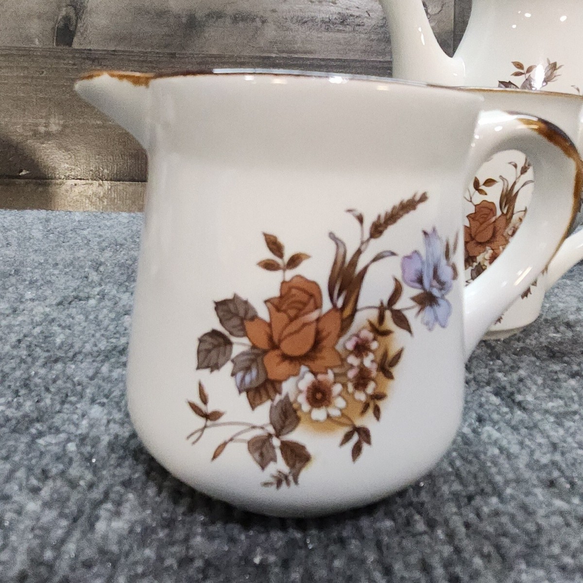 8 pc Mid-Century American Pitcher & Coffee Tea Set Matching Pieces 5 Cups  accs. | eBay