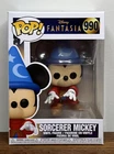 Funko Pop! Disney #990 - Fantasia  - Sorcerer Mickey (Mouse) 80th Ann +PROTECTOR