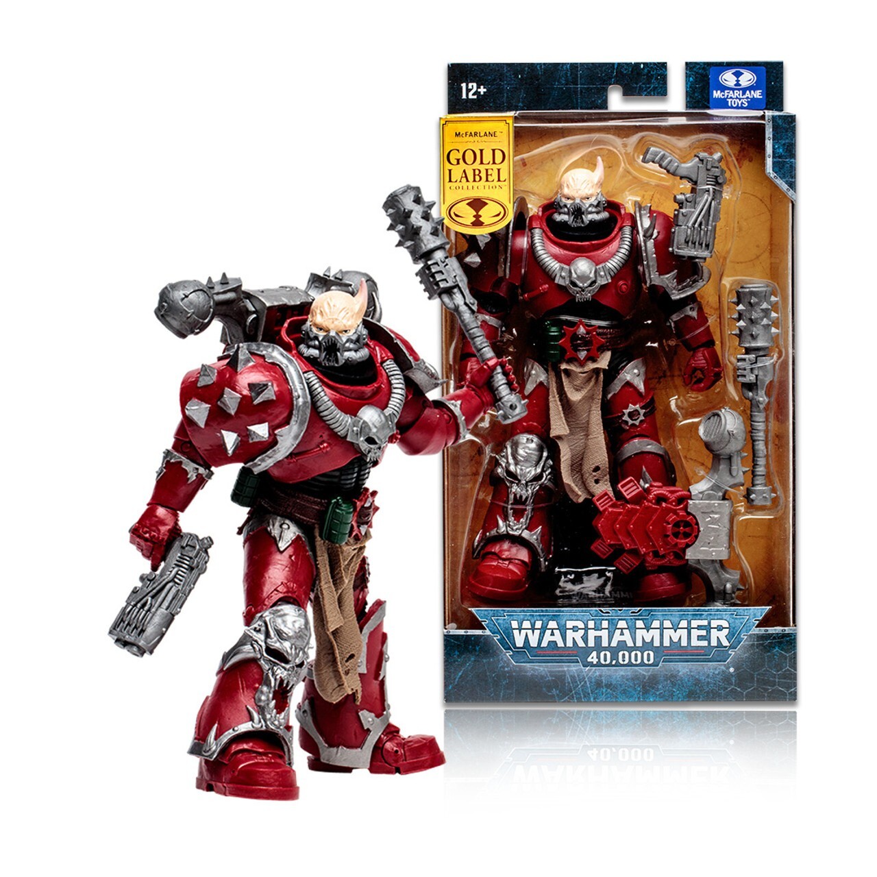 Mcfarlane Toys Warhammer 40000 Chaos Space Marine Word Bearer 10947 Brand New