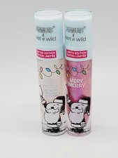 Wet N Wild Peanuts Snoopy Limited Edition Very Merry Lip Gloss Set Of 2 New