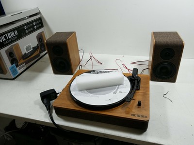 victrola modern 3 speed