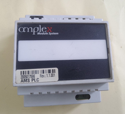 Amplex 2005017596 Rev 1.1.001 AMS LPC Amplex Module System Utility Controller