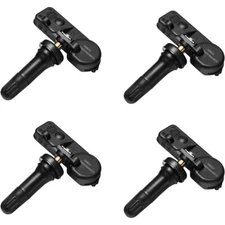 (4) OEM TPMS Tire Pressure Monitoring Sensors for Chevy GMC 13586335/13598771