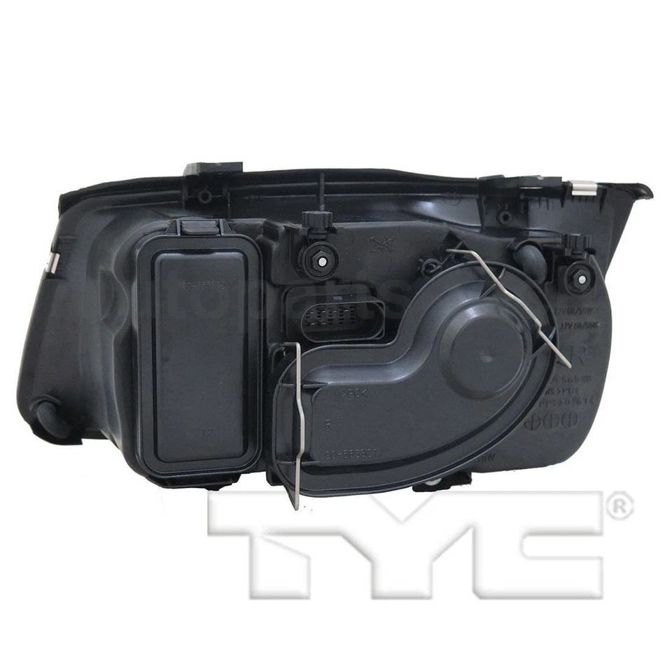 2 левые правые фары в сборе TYC для Volkswagen Jetta 2002~2005 - Изображение 3 из 4