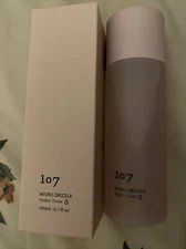 ONEOSEVEN(107) MICRO DRIZZLE Hydro Toner 180ml  Moisture calming  Vegan K-beauty