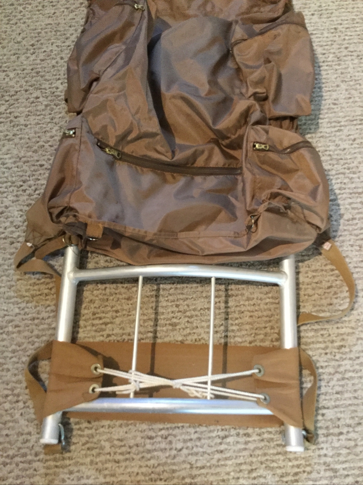 Vintage The Kilimanjaro World Famous No. 229 Lightweight External Frame