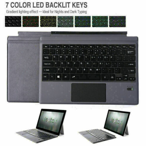 Touchpad Microsoft Surface Pro Type Cover Keyboard for Surface Pro 7/6/5/4 12.3" - Picture 30 of 33