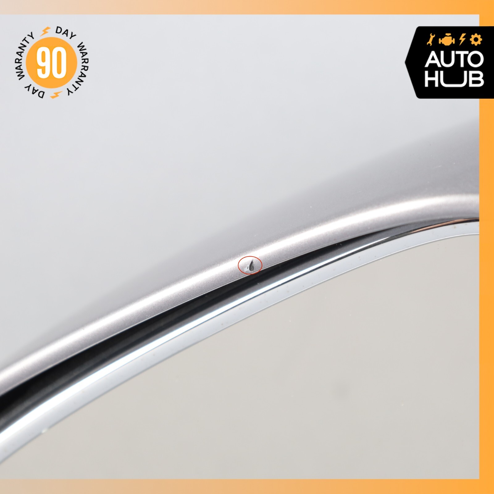 03-09 Bentley Continental GT GTC Left Driver Side Rear View Door Mirror OEM 73k