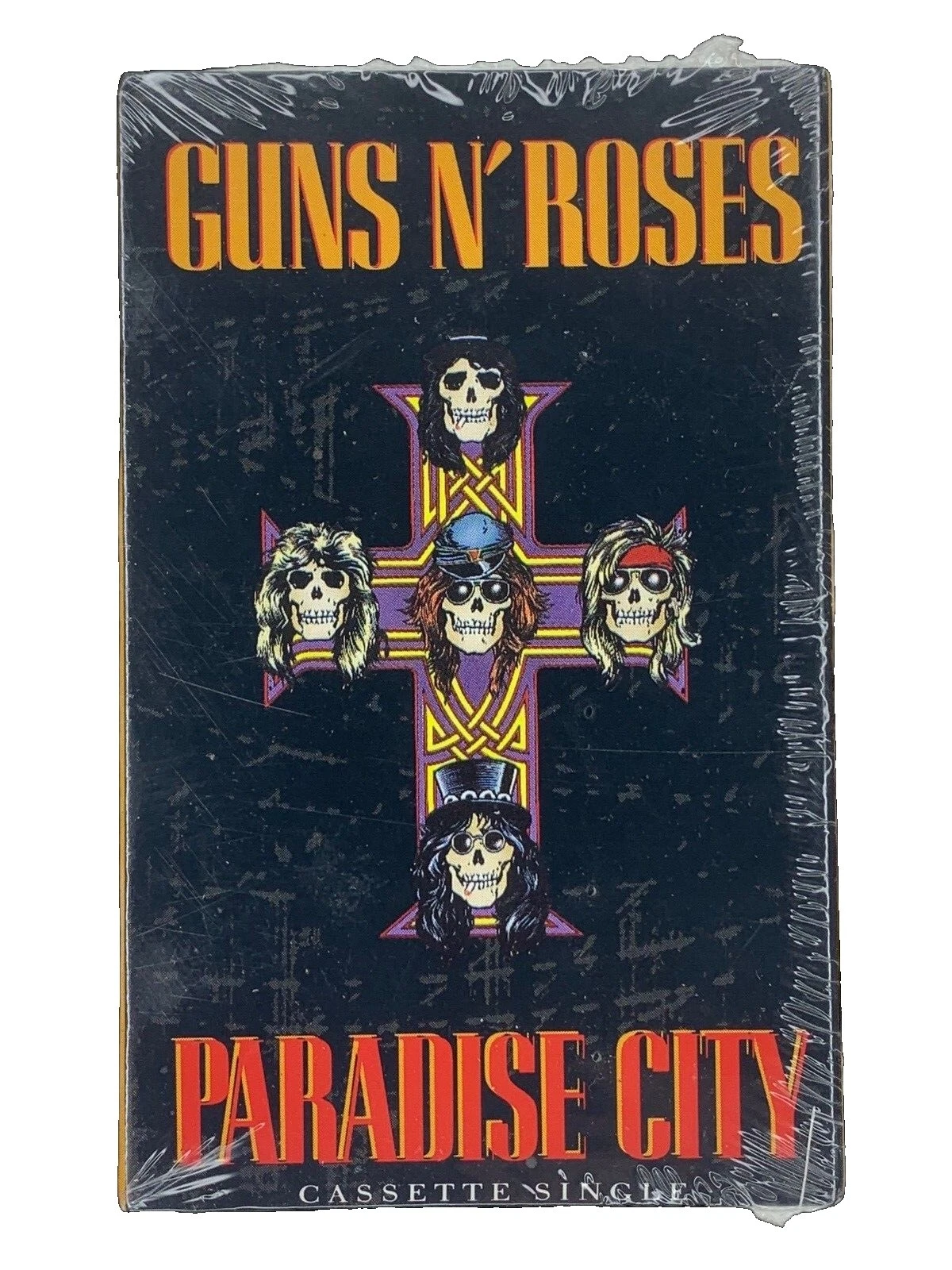 枪炮与玫瑰单曲音乐磁带