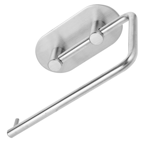 Nail-free Hook Tissue Holder Toilet Paper Bathroom Towel Dispenser