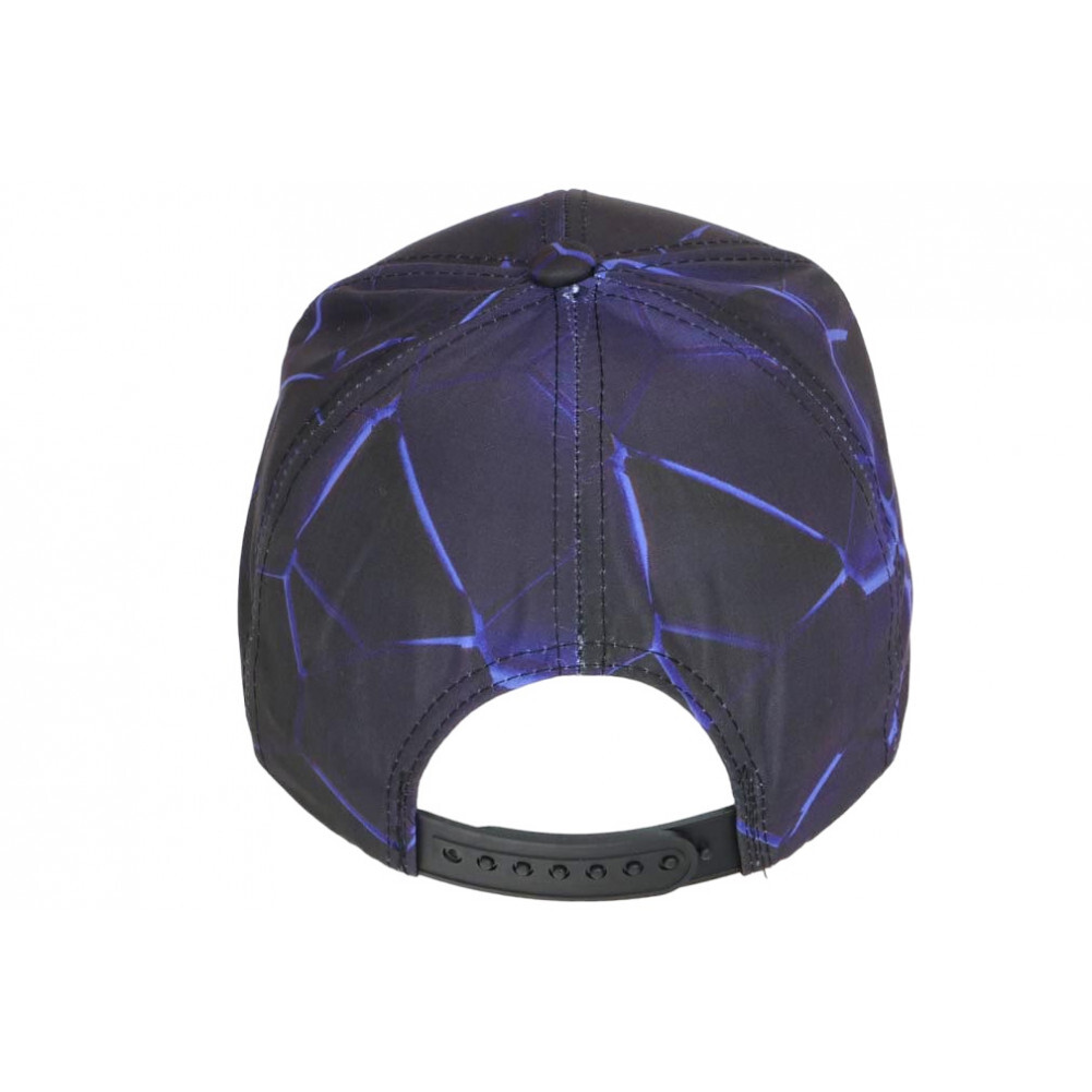 Casquette Baseball NY Orange Et Bleue Streetwear - Taille Unique - Marque Hip Hop Honour - Neuf