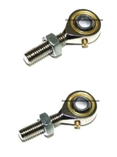 8MM Tie Rod End Kit LH RH Thread Steering Rods Ends Go Kart Spindle Heim Joints