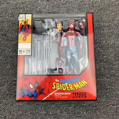 MARVEL - マフェックス No.075 MAFEX SPIDER-MAN(COMIC Ve… Amazon.co.jp: MAFEX マフェックス No.075 スパイダーマン
