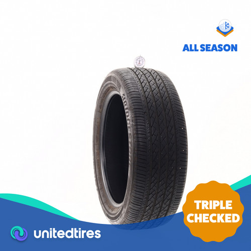 Used 215/55R18 Bridgestone Turanza EL440 95H - 7/32 - Tire