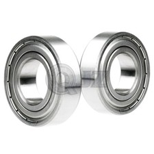 2x 6200-ZZ Ball Bearing 10mm x 30mm x 9mm Double Shielded Seal 2Z QJZ NEW Metal