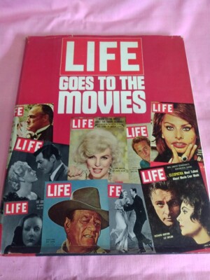 LIFE Goes to the Movies Hardcover Book | eBay LIFE Goes to the Movies Hardcover Book | eBay