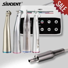 SANDENT Dental LED Brushless Electric Micro Motor/1:1/1:5/1:4.2 LED Handpiece