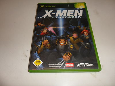 XBox  X-Men Next Dimension