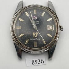 PROJECT TO FIX RADO GREEN HORSE ROUND CASE DATE AUTOMATIC MENS WATCH BVT8536
