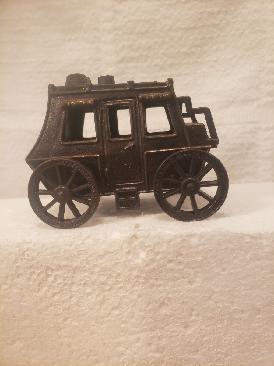 Metal Stagecoach Collectible Pencil Sharpener Metal Stagecoach Collectible Pencil Sharpener