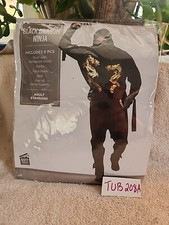 Black Dragon Ninja Costume Adult Size Standard