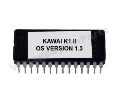 Kawai K1 II - Version 1.3 Firmware Update Upgrade OS Eprom Für K-1 MK2 Chip Ic