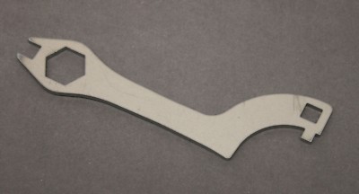 Spanner Wrench for FMC John Bean Drum Doktor Brake Lathe 601 701 Automotive Tool