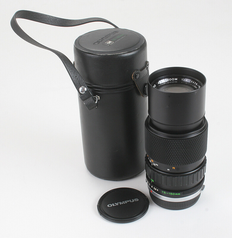 75-150MM 75-150/4 OLYMPUS OM-SYSTEM ZUIKO AUTO-ZOOM/178571 | eBay