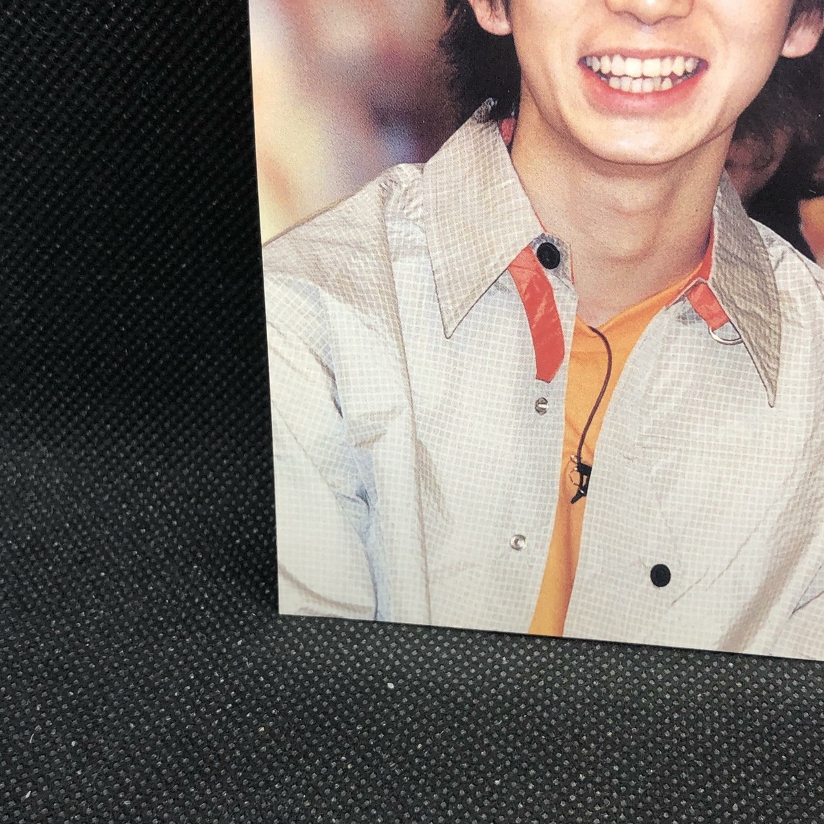 Jun Matsumoto Arashi Bromides Card Japanese Idol Very Rare Japan F